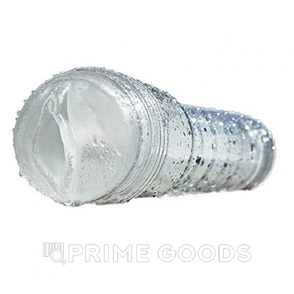 Мастурбатор Fleshlight Crystal Ice вагина (прозрачный) от sex shop primegoods фото 3