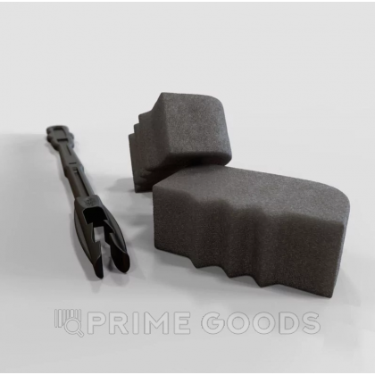 Щетка для гигиенической очистки гидропомпы Bathmate Cleaning Brush от sex shop primegoods фото 2