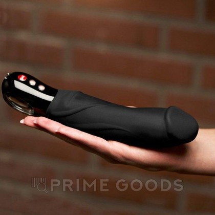 Вибратор XL Big Boss от Fun Factory (черный) от sex shop primegoods фото 4