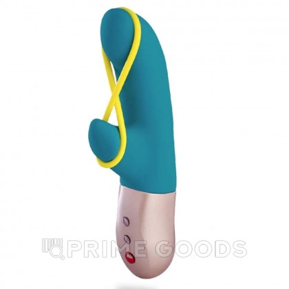 Вибратор AMORINO от Fun Factory бирюзовый от sex shop primegoods фото 3