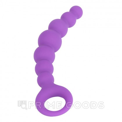 Анальная цепочка Bubble фиолетовая от Alive от sex shop primegoods фото 4