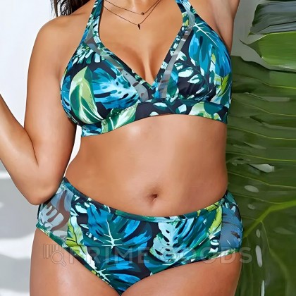 Купальник Leaves Print (XL) от sex shop primegoods фото 3