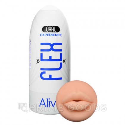 Мастурбатор Alive Flex Oral M (16 × 6,5 см) от sex shop primegoods фото 2
