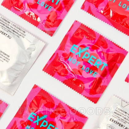Презервативы EXPERT Hot Love, с разогревающим эффектом, 15 шт от sex shop primegoods фото 4