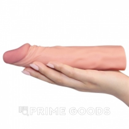 Насадка на пенис Pleasure X-TENDER (18,5*4,3) от sex shop primegoods фото 4