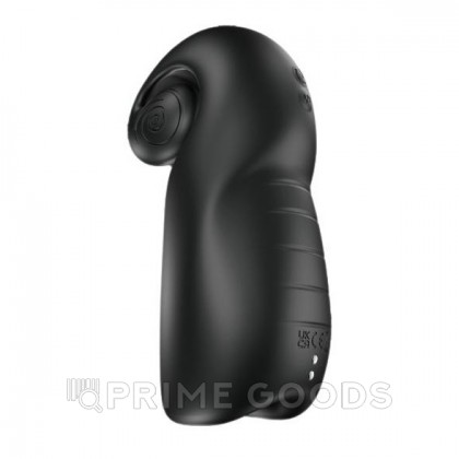 Инновационный SVibe EVO мастурбатор, черный от sex shop primegoods фото 5