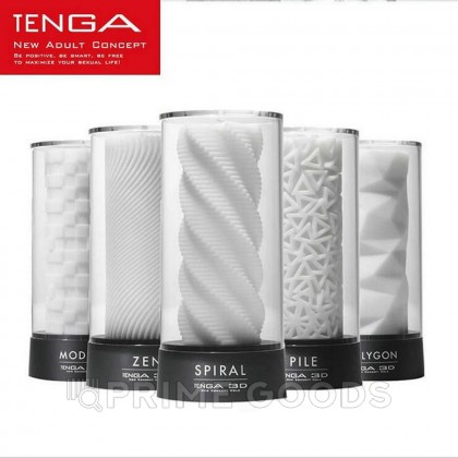TENGA 3D Мастурбатор Polygon от sex shop primegoods фото 7