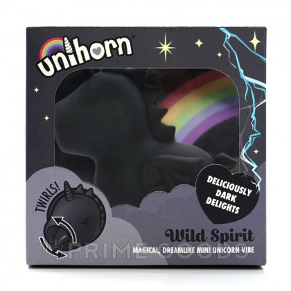 Вибромассажер Unihorn Wild Spirit со стимуляцией язычком от sex shop primegoods фото 5