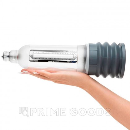 Гидропомпа Bathmate HYDRO7 CRYSTAL, прозрачный от sex shop primegoods фото 2