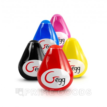Gvibe Gegg Yellow - яйцо-мастурбатор, 6.5х5 см. желтый от sex shop primegoods фото 6