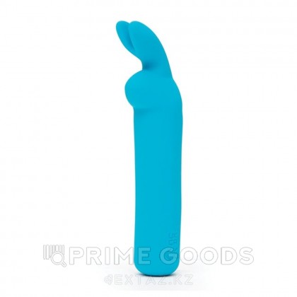 Вибропуля Happy Rabbit синяя от sex shop primegoods