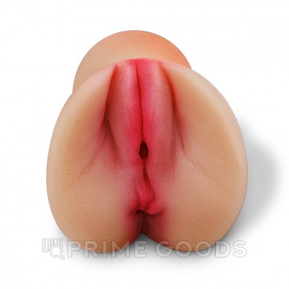 Мастурбатор реалистичный Wet pussy (светлый) от sex shop primegoods фото 6