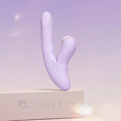 Вибромассажер со съёмным клиторальным пульсатором DuoGlow Svakom от sex shop primegoods фото 9