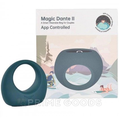 Эрекционное кольцо MAGIC MOTION DANTE II от sex shop primegoods фото 2