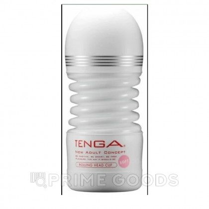 TENGA Мастурбатор Rolling Head Cup Gentle от sex shop primegoods фото 4