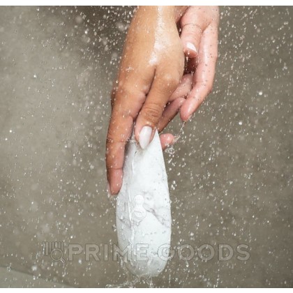 Бесконтактный клиторальный стимулятор Womanizer Marilyn Monroe White Marble от sex shop primegoods фото 7