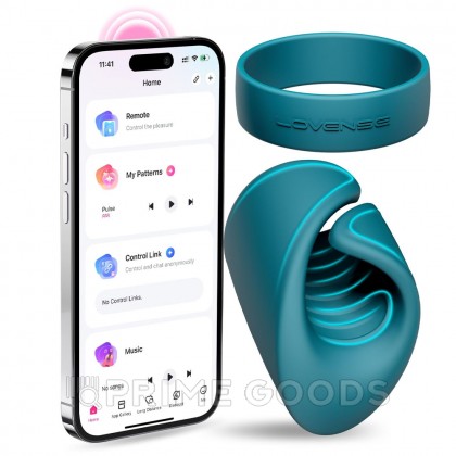 Массажер для пениса в режиме Handsfree 