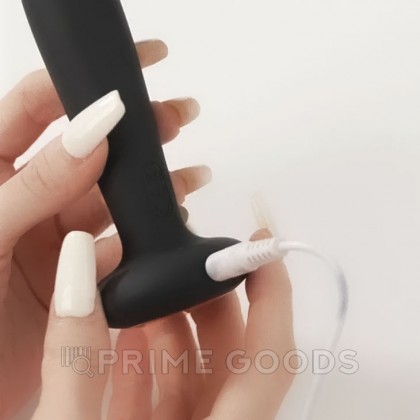 Анальный вибростимулятор Primo с функцией подогрева черный от SVAKOM от sex shop primegoods фото 3