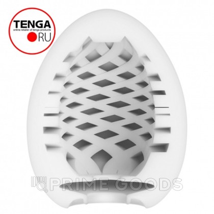 TENGA  Стимулятор яйцо WONDER MESH от sex shop primegoods фото 2