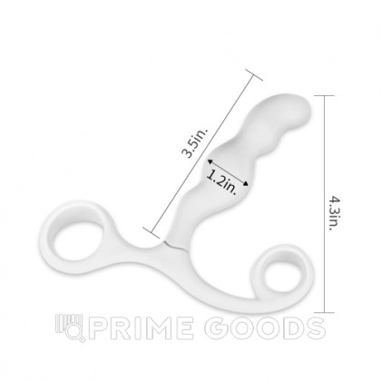 Анальный стимулятор Ultimate Silicon P-spot от sex shop primegoods фото 4