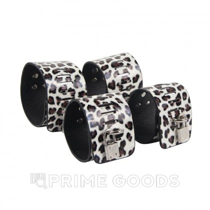 Фетиш набор Leopard print (10) от sex shop primegoods фото 7