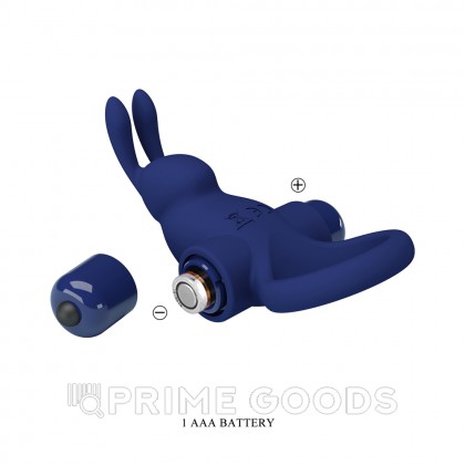 Эрекционное кольцо с вибрацией Blue rabbit от sex shop primegoods фото 8