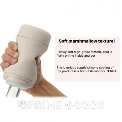 Мастурбатор Tenga Puffy Latte Brown от sex shop primegoods фото 4