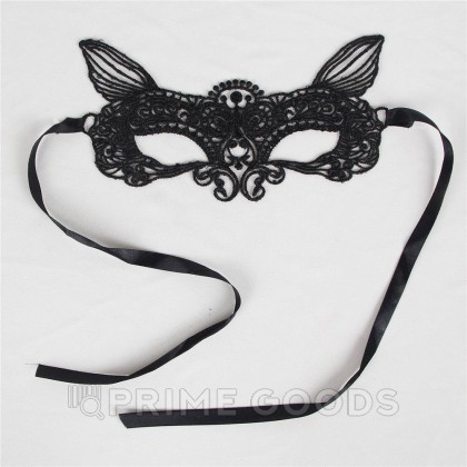 Маска Black Lace от sex shop primegoods фото 2