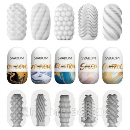 Мастурбатор Hedy X Speed от SVAKOM (9 см) от sex shop primegoods фото 5