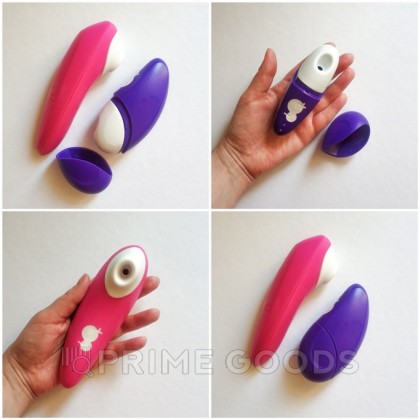 Бесконтактный клиторальный стимулятор Romp Shine от sex shop primegoods фото 2