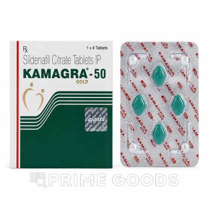 Препарат для усиления потенции  Kamagra 50 mg (4 таб.) от sex shop primegoods