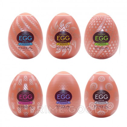 Мастурбатор-яйцо Tenga Egg Misty II от sex shop primegoods фото 3