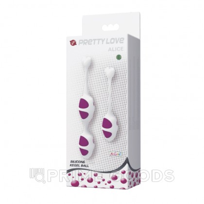 Набор силиконовых вагинальных шариков (30г. / 40г.) от sex shop primegoods