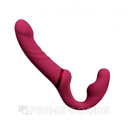 Страпон Lovense Lapis двусторонний, гибкий c вибрацией  от sex shop primegoods фото 13