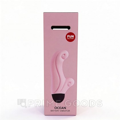 Мини-вибратор Ocean от Fun Factory (светло-розовый) от sex shop primegoods фото 2