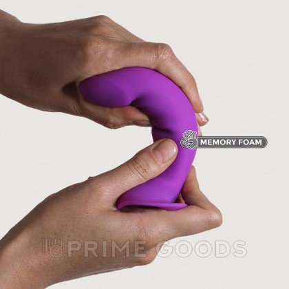 Фаллоимитатор Adrien Lastic Hitsens 6 (13,5*3,3), лиловый от sex shop primegoods фото 7