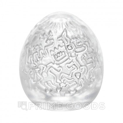TENGA&Keith Haring Egg Мастурбатор яйцо Party от sex shop primegoods фото 6