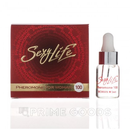 Женские концентрированные феромоны 100% Sexy Life 5 мл от sex shop primegoods фото 2