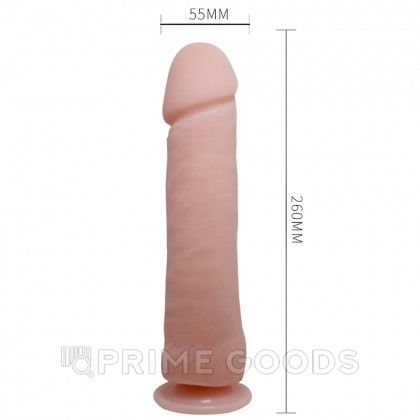 Вибратор на присоске (26×5,5 см) от sex shop primegoods фото 5