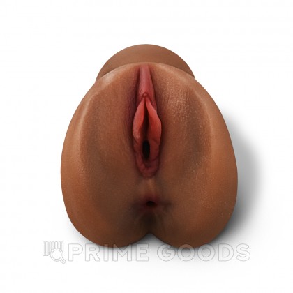 Мастурбатор реалистичный Honey Pot (телесный тёмный) от sex shop primegoods фото 2