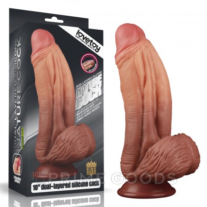 Фаллоимитатор Lovetoy King Sized (25×8 см) от sex shop primegoods