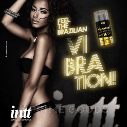 Возбуждающий гель с эффектом вибрации Vibration! Vodka energy (15 мл.) от INTT от sex shop primegoods фото 8