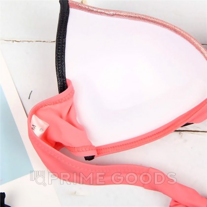 Купальник Glitter Push Up Pink (S) от sex shop primegoods фото 9