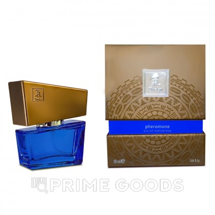 Духи с феромонами «Darkblue» Shiatsu мужские 50 мл. от sex shop primegoods фото 6