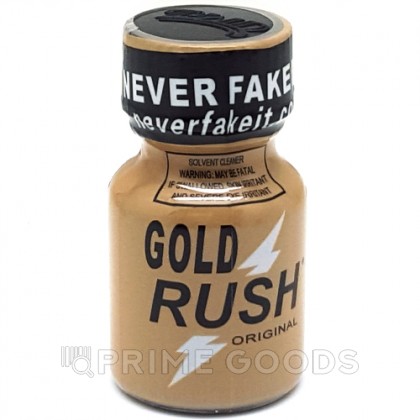 Попперс Gold Rush PWD Канада, 10 мл от sex shop primegoods