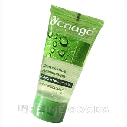 Гель-любрикант Услада с провитамином В5, 60 г от sex shop primegoods фото 2