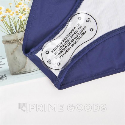 Купальник тройка Stripe Blue (M) от sex shop primegoods фото 10