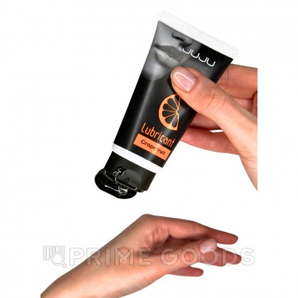 Съедобный лубрикант JUJU со вкусом грейпфрута 50 мл от sex shop primegoods фото 4