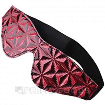 Маска красная EYE MASK от sex shop primegoods фото 3