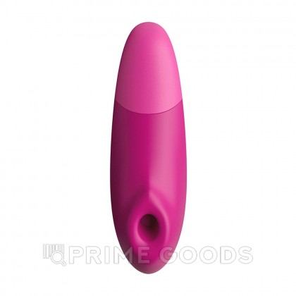 Бесконтактный клиторальный стимулятор Womanizer Enhance Vibrant Pink от sex shop primegoods фото 5